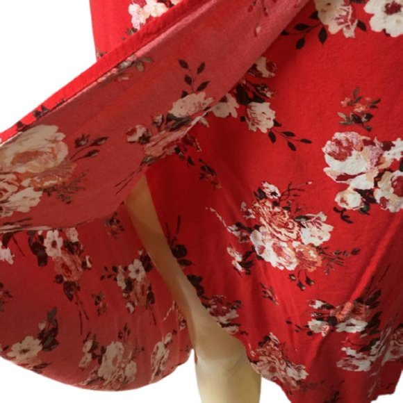 Streetwear Society SP Flower Wrap Skirt - Picture 4 of 7